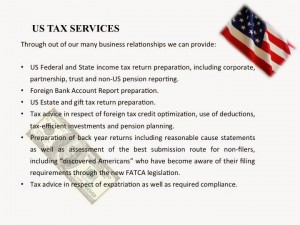 US Tax Services